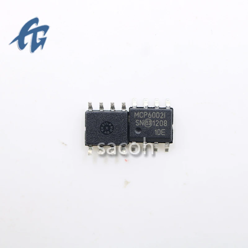 (SACOH Electronic Components) MCP6002-I/SN 10Pcs 100% Brand New Original In Stock