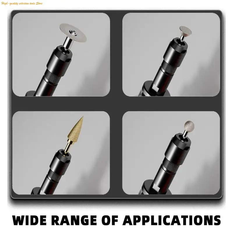 203F موضوع محول تحويل مجموعة لطاحونة الزاوية إلى طاحونة مستقيمة عالية القوة الصلب بسرعة تركيب متعددة #5