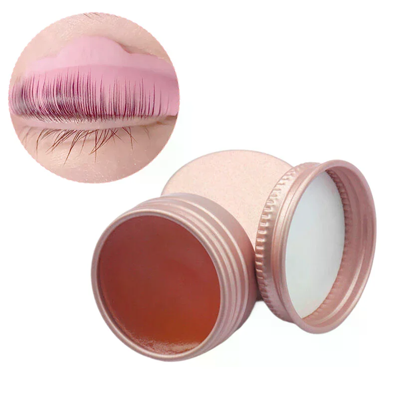 10g ラッシュリフトグルーバーム 超強力まつげリフトグルー接着剤 まつげラミネーショングルー メイクツール