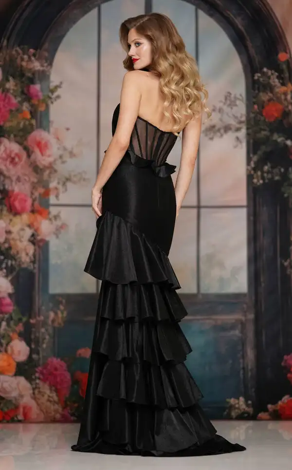 Maßgeschneiderte sexy Charmeuse-Kleider mit gerüschter Schleife, A-Linie, Spaghettiträger, lange Kleider, maßgeschneiderte Anlasskleider, Größen erhältlich, modisch