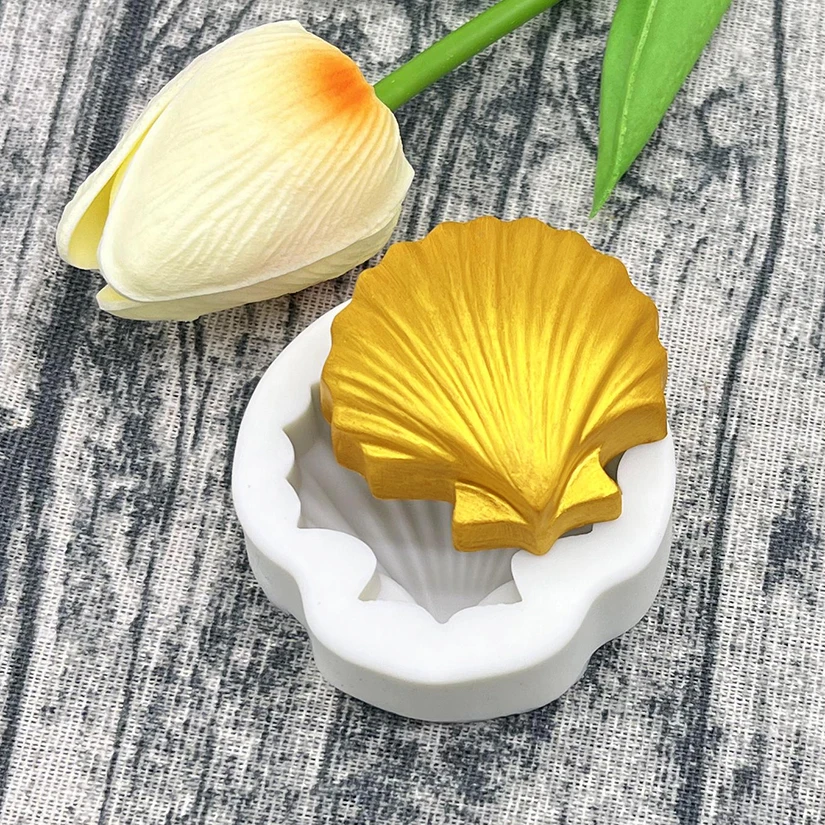 Shell Silicone Mold Sugarcraft Chocolate Cupcake Baking Mold Fondant Cake Decorating Tools