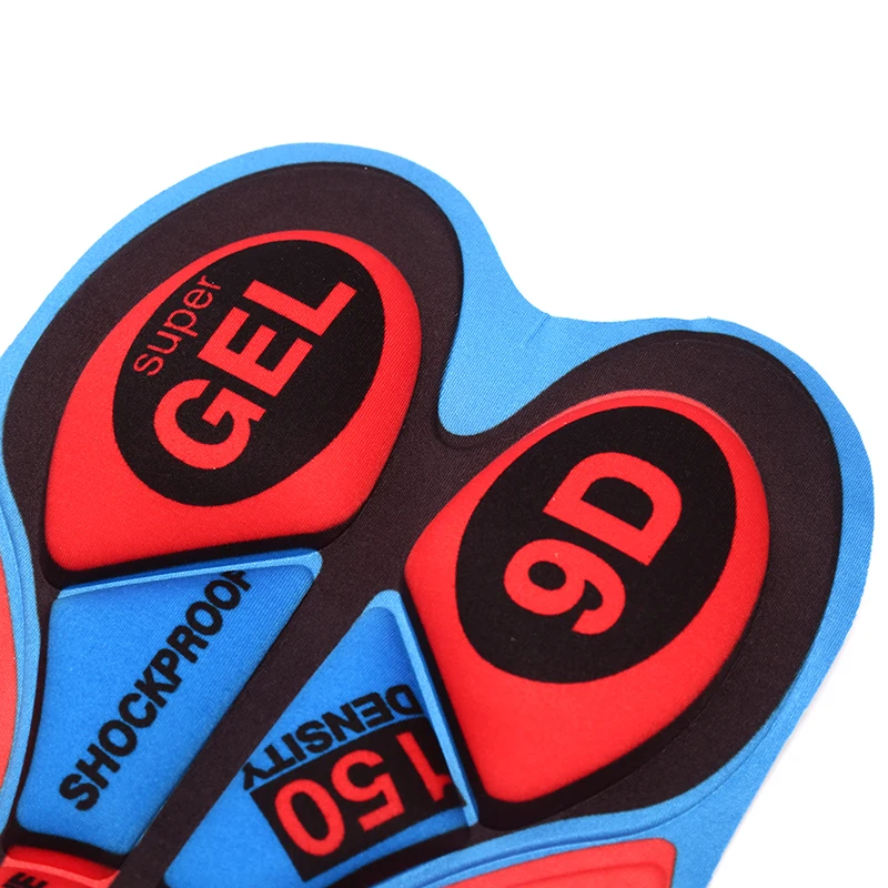 دراجة ركوب قاعدة وسادة الدراجات السراويل وسادة تنفس ثلاثية الأبعاد 9D 12D 19D 20D PadSport الملابس الداخلية هلام السيليكا وسادة ركوب الملحقات
