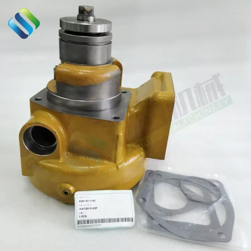 6261-61-1103 SAA6D140E Excavator Machinery Part 6261611103 Water Pump