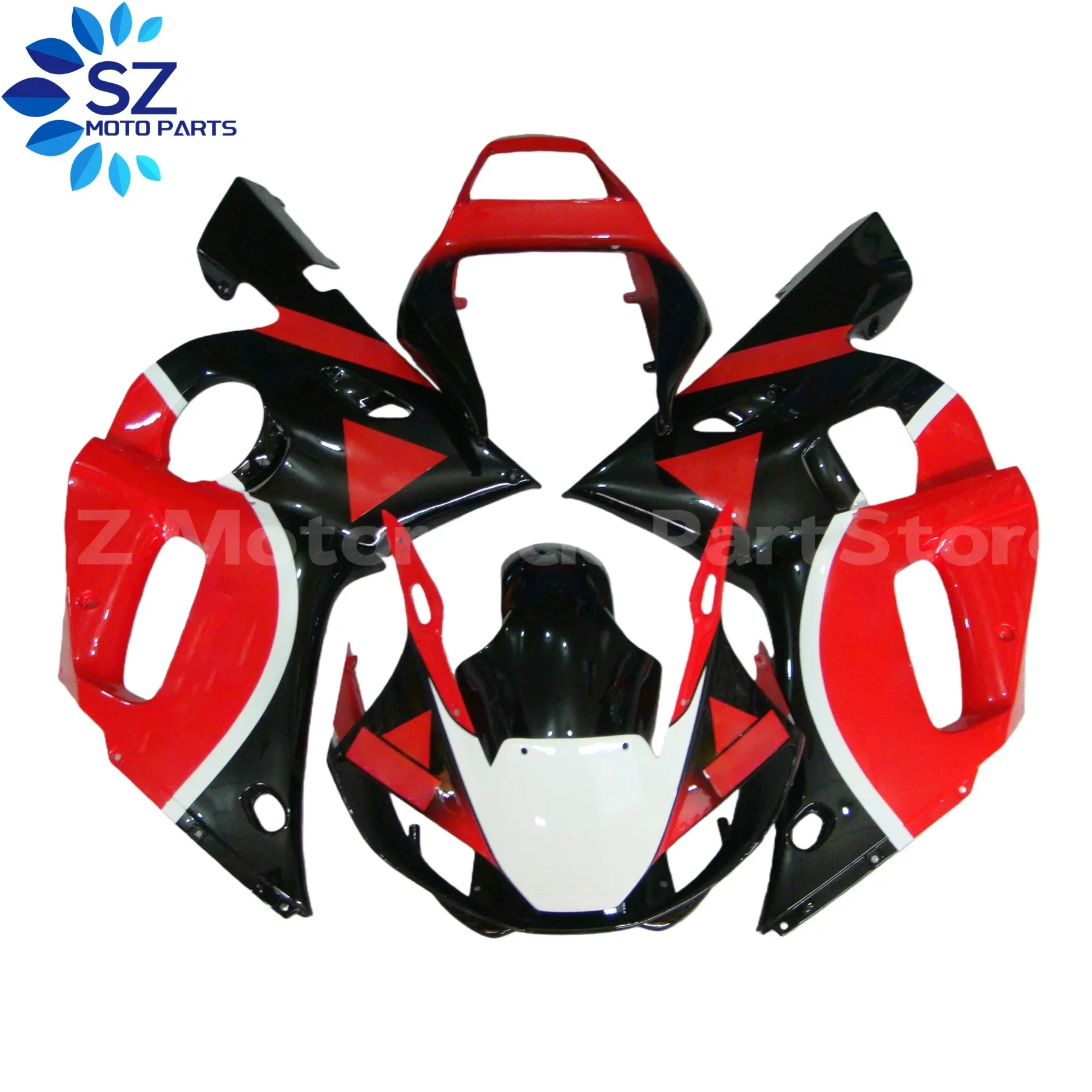 

Injection Motorcycle Fairing for Yamaha YZF R6 98 99 00 01 02 R6 1998 1999 2000 2001 2002 Body Rebuilding Bodywork