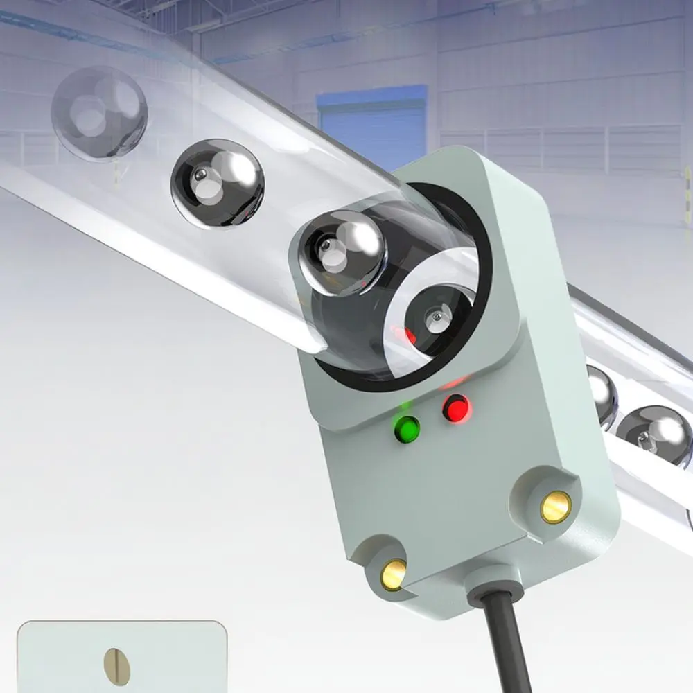 For Ji Dian Qi Proximity Sensor Ring Type Metal Detector For Automatic Counting Wire Breakage Monitoring Gear