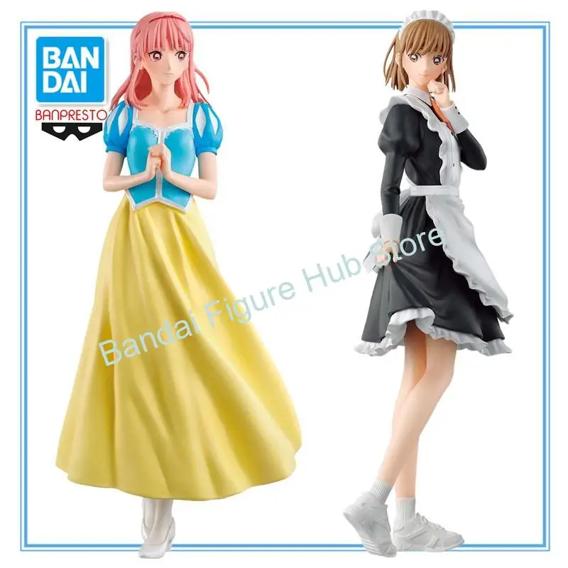 In Stock BANDAI BANPRESTO Anime Blue Box Hina Chono Chinatsu Kano FIGURE Uniform Ver Pvc 23cm Action Figures Model Toys Gifts