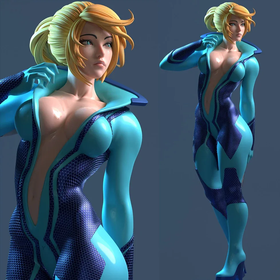 38mm 50mm 75mmResin model kits figure beauty colorless and self-assembled 3D PrintingTD-6894/3D