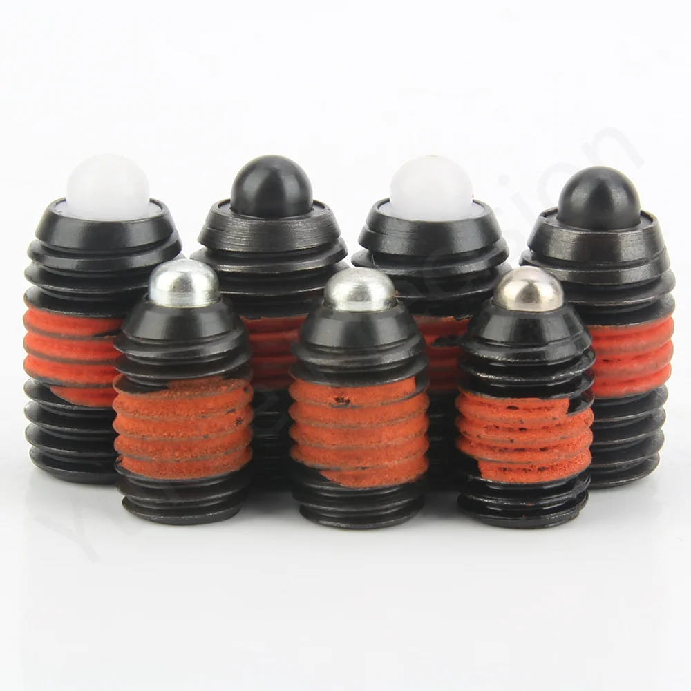 

YK513 Anti-Loosening Spring Nose Plungers Hex Socket Spring Locating Pins,Spring Plungers, Hexagon Lock Spring Screw and Pin