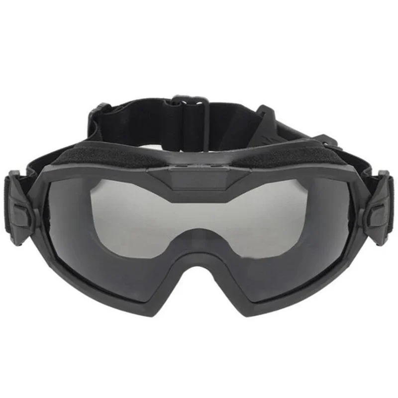 

Hunting Hiking Glasses Anti-fog Tactical Goggles Shooting Paintball Climbing Cycling CS Combat Wargame Eyewears