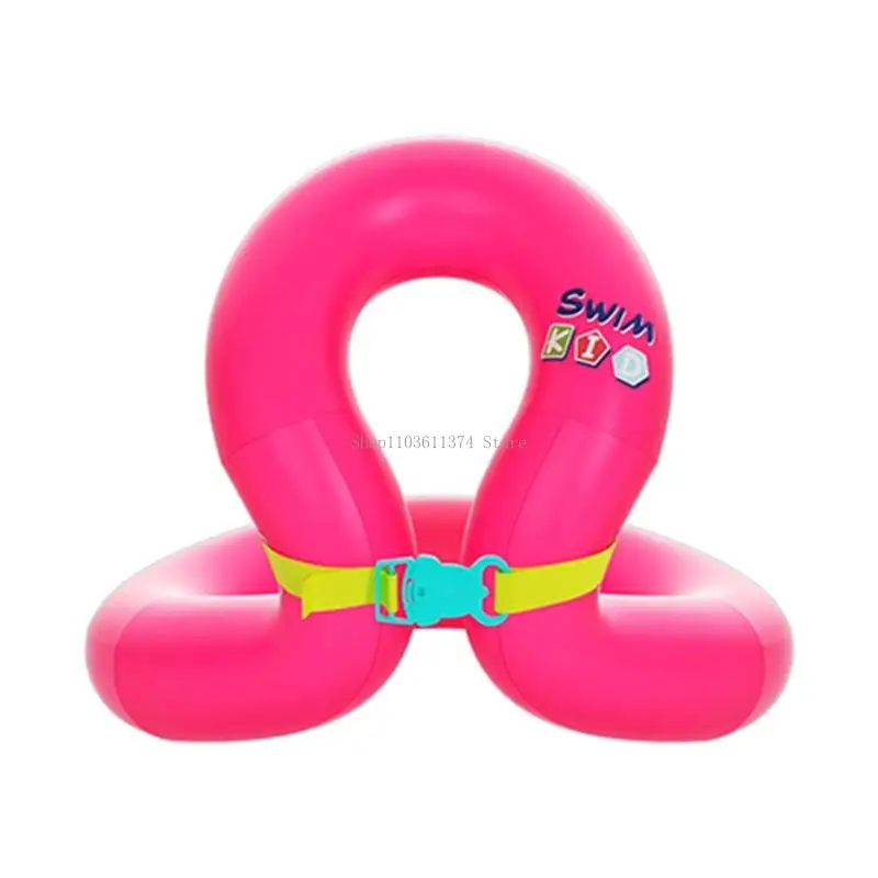  Learn To Swim Practice Aid for Kids, Inflatable PVC Swim Support in Pool, Shore, and Daily Beach Water Play Use