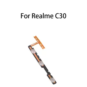 Bilashmart Power ON OFF Button Volume Button Flex Cable Realme C30