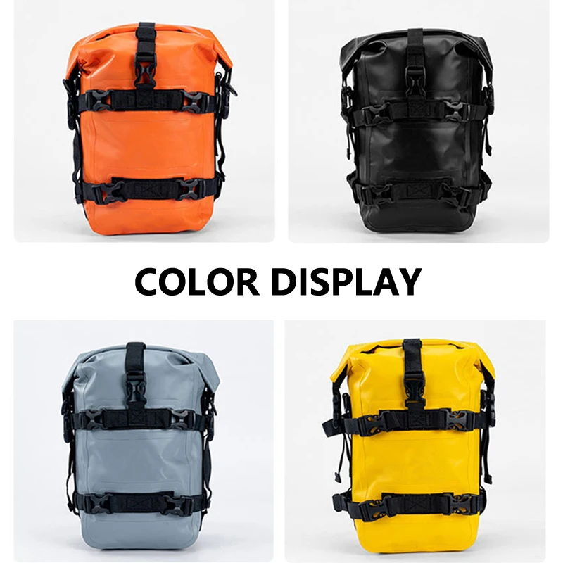 

Hot Selling Waterproof Bike Saddlebags Bicycle Motorcycle Side Tail Saddle Bumper Bag Motorcycle Luggage & Saddlebags for Travel