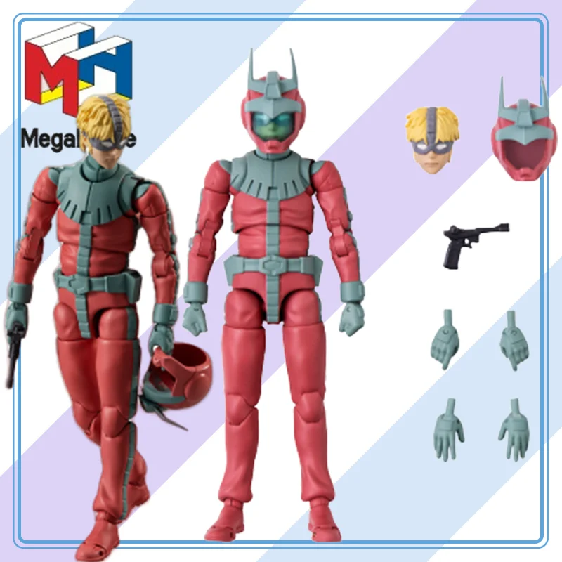 

【100% оригинал】MegaHouse G.M.G. КОЛЛЕКЦИЯ 10. Мобильный костюм Gundam Zeon Principality Char Aznable Normal Suit Ver. Подарки Игрушки Модель