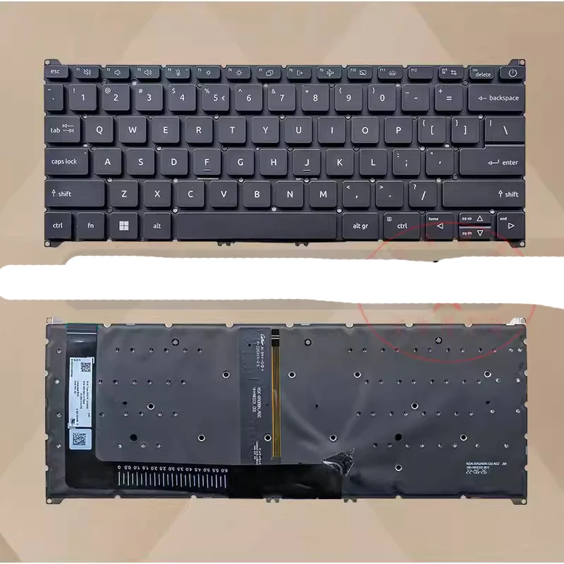 

for Acer ASPIRE 5 A514-55G-57Q3 A514-55A 514-55-37VX N22C5 S40-54-5389 Laptop Keyboard