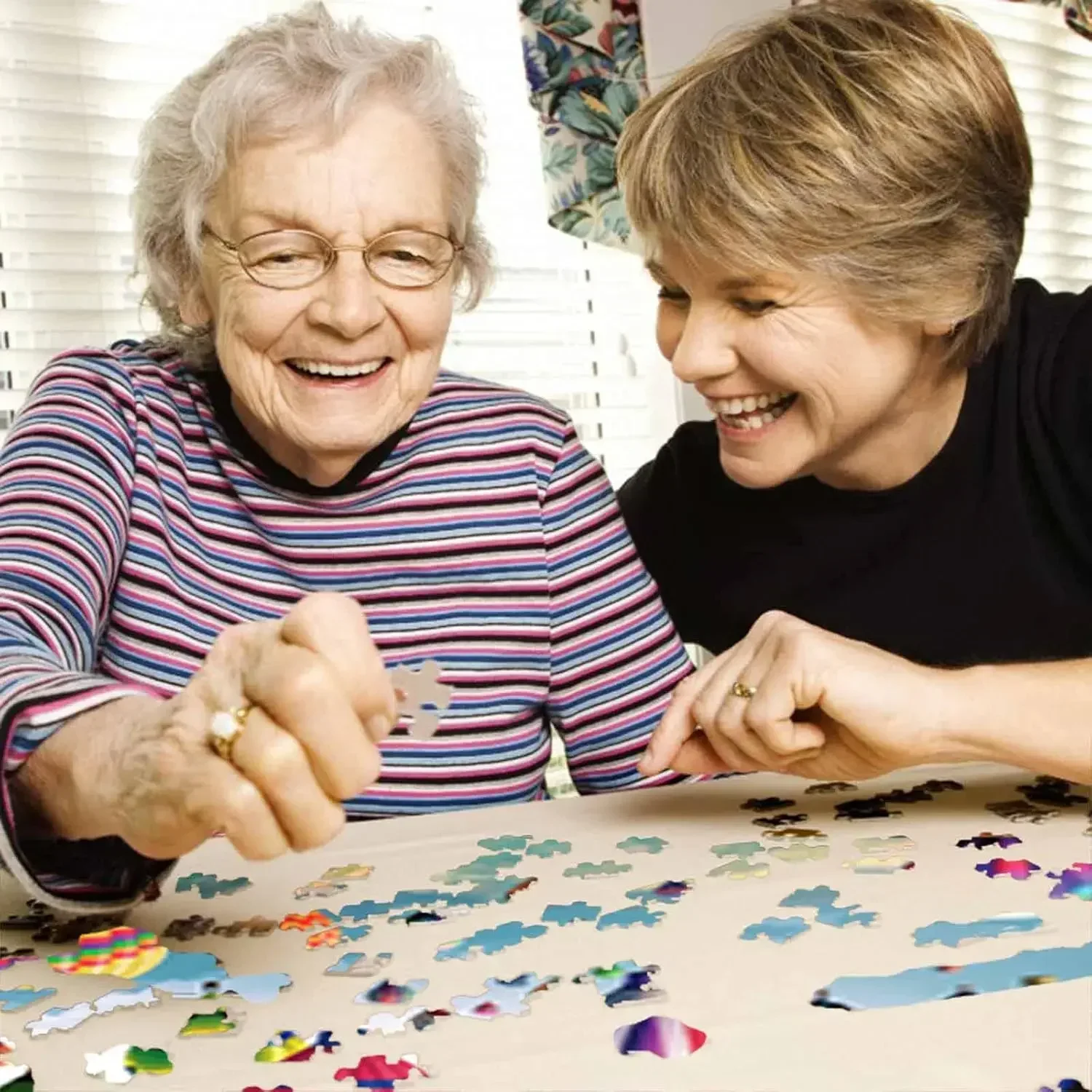 Puzzle en bois avec ballon à air chaud, 300 à 1000 pièces, qualité supérieure, activité familiale, cadeau parfait pour tous âges et niveaux de compétences