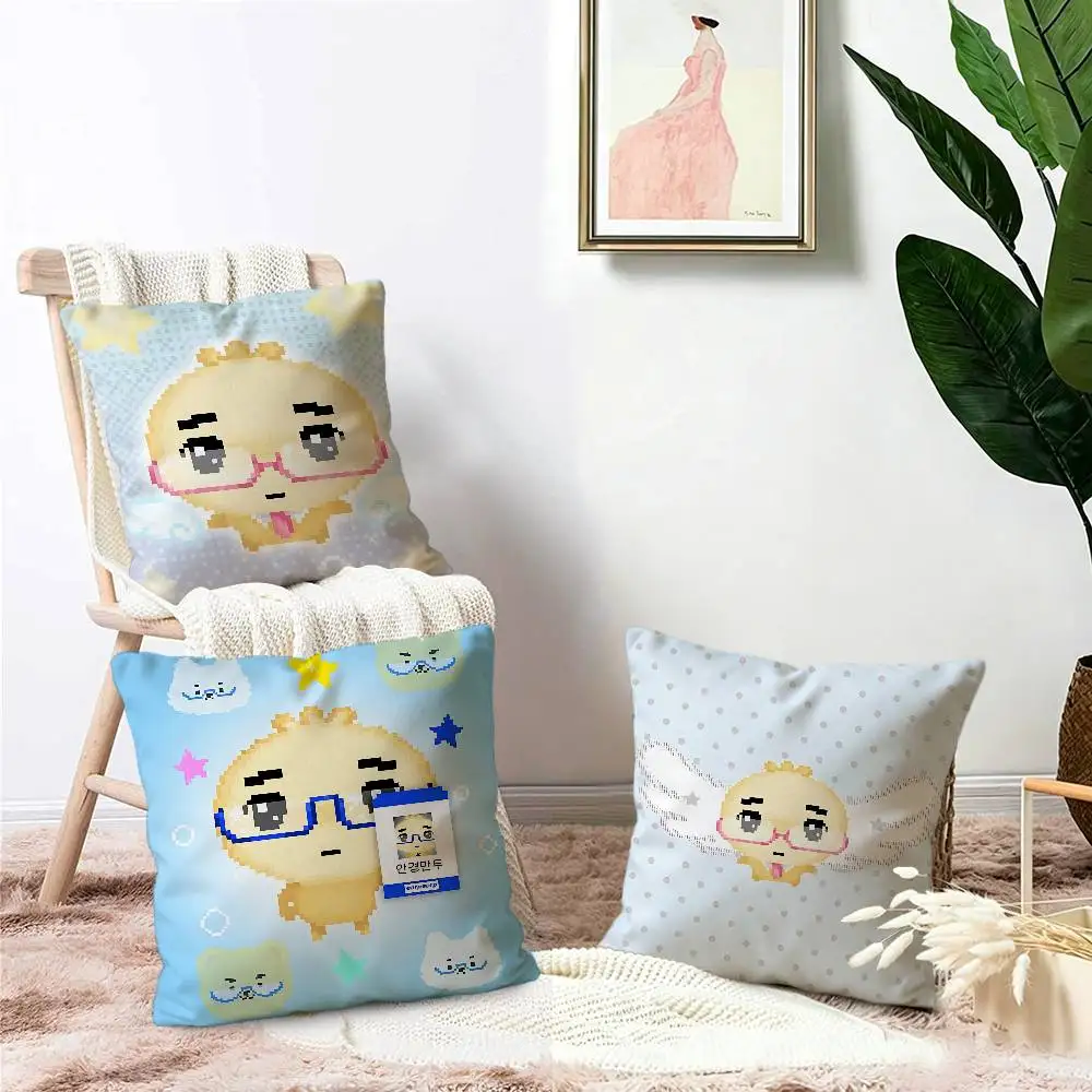 G-Glasses Dumpling Pillow Cover Design cushion Cover decor Holiday Decorati