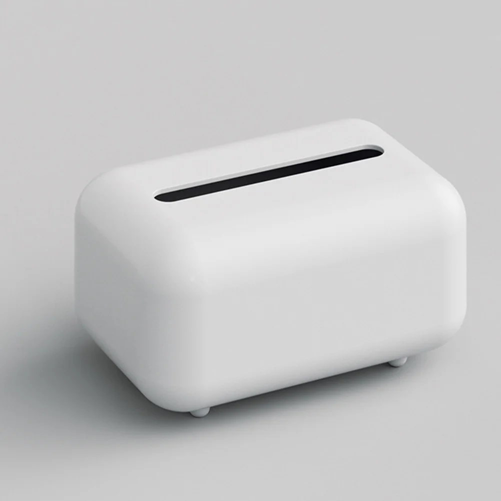 

Tissue Box ABS Paper Towel ganizer Household Decor Bulk Napkin Holder For Bathroom Container Spring Holder Boxes Napkin Storage