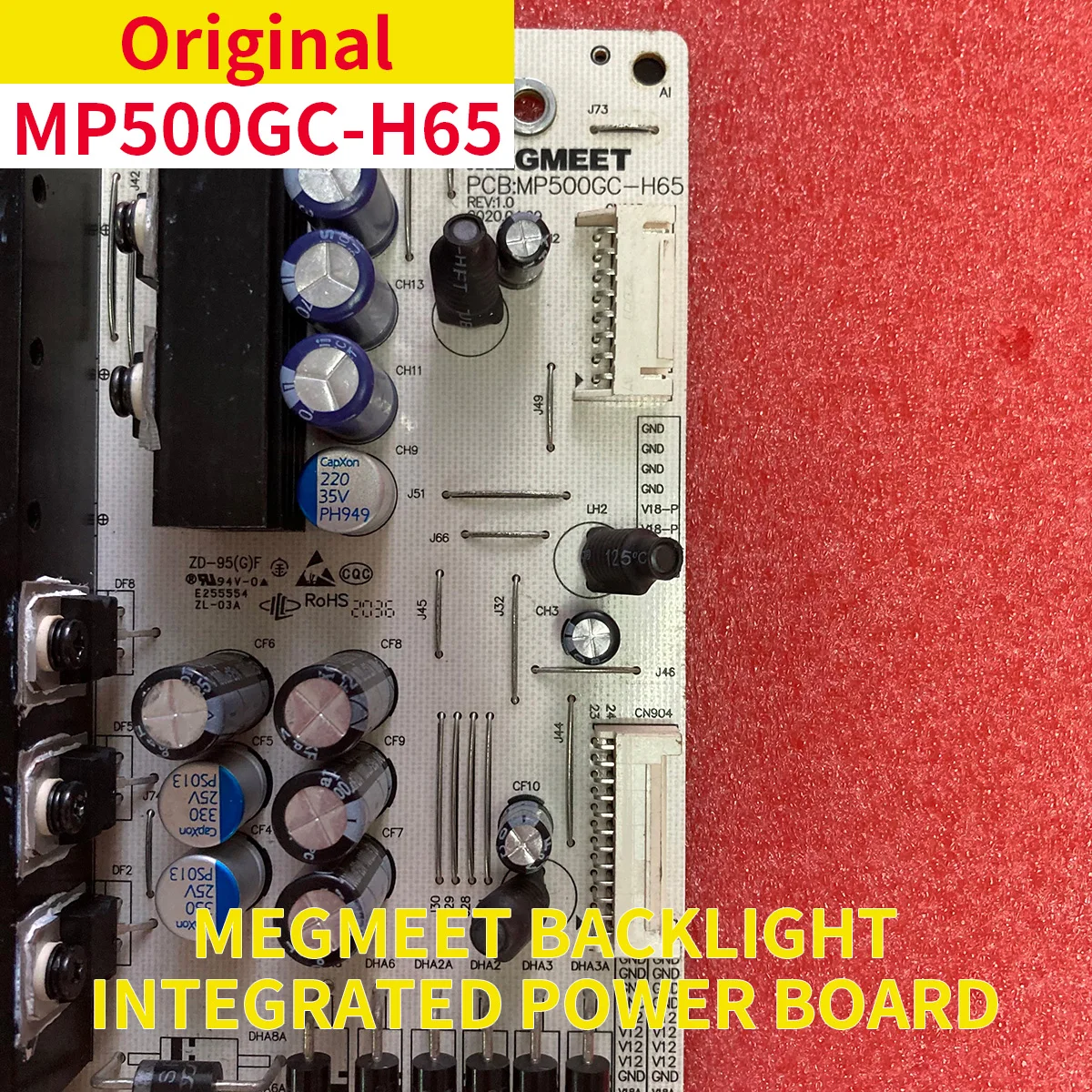 MP500GC-H65 Reclame Machine Educatie Machine Commerciële Display Megmemeet Backlight Geïntegreerde Power Board