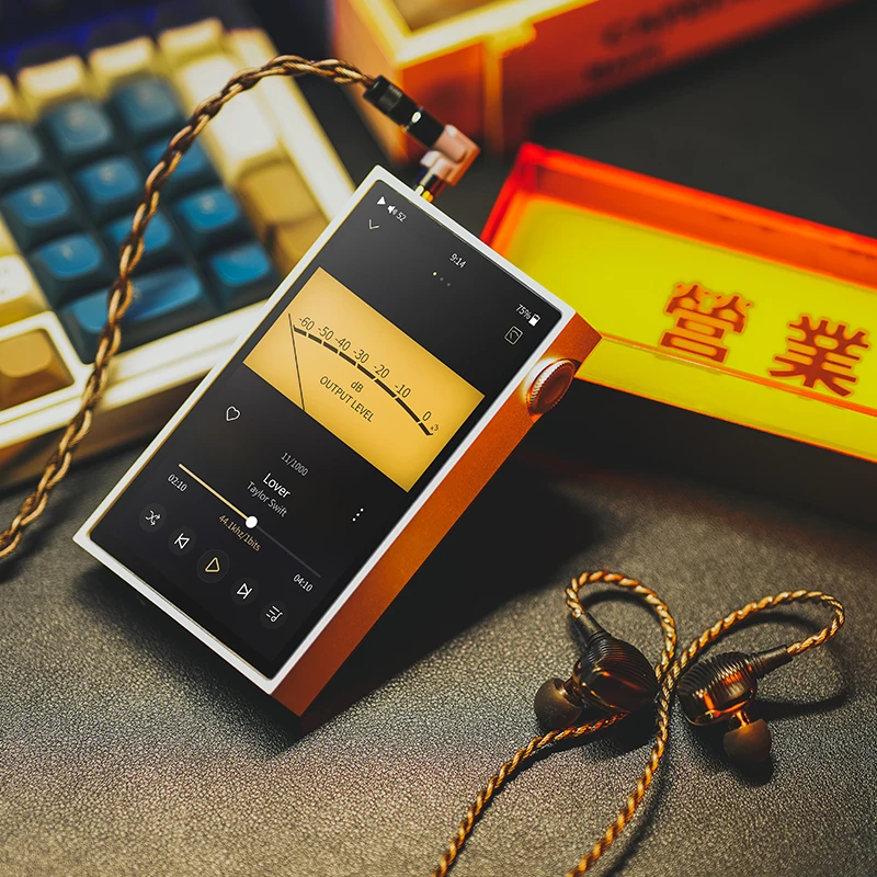 SHANLING M5 Ultra Hi-Res Audio Portable Music Player MP3 AK4191EQ AK4499EX chips Bluetooth 5.2 LDAC PCM768 DSD512