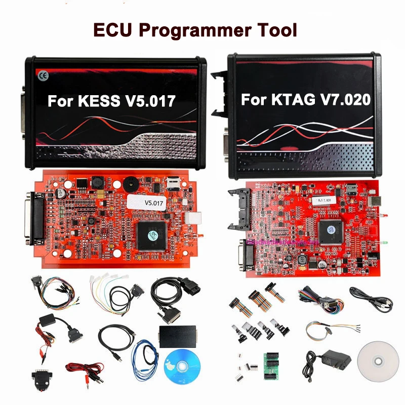 

OBD ЭБУ программатор инструмент для KTAG V7.020 поддерживает автомобильные грузовики Master Unlimited Online для Kess V2 V5.017 версия для ЕС