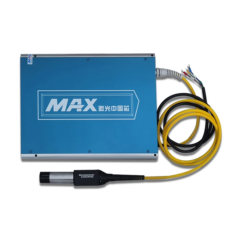 MAX Fiber Laser Marking Machine 20W 30W 50W Fiber Laser Source Module GQM 1064nm