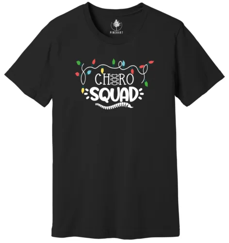 Christmas Chiro Squad Shirt, Chiropractor Shirt, Christmas Gift, Chiro Apparel