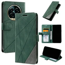 Realme 13 12 11 Pro Plus 5G 4G Flip Case Leather Business Wallet Magnet Funda Realme 12 Case Phone Realme13 12X 11X Book Cover