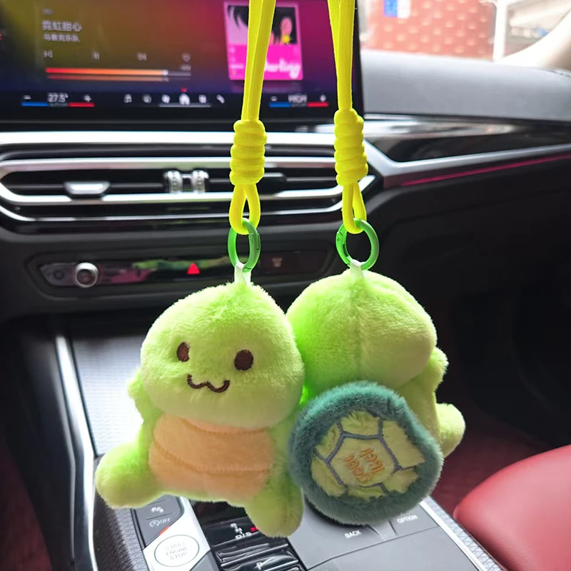 Turtle Cute Plush Keychains The Same Lucky Turtle As The Stars Stuffed Animal Bag Pendant Bag Charm Lovely Kid Gift