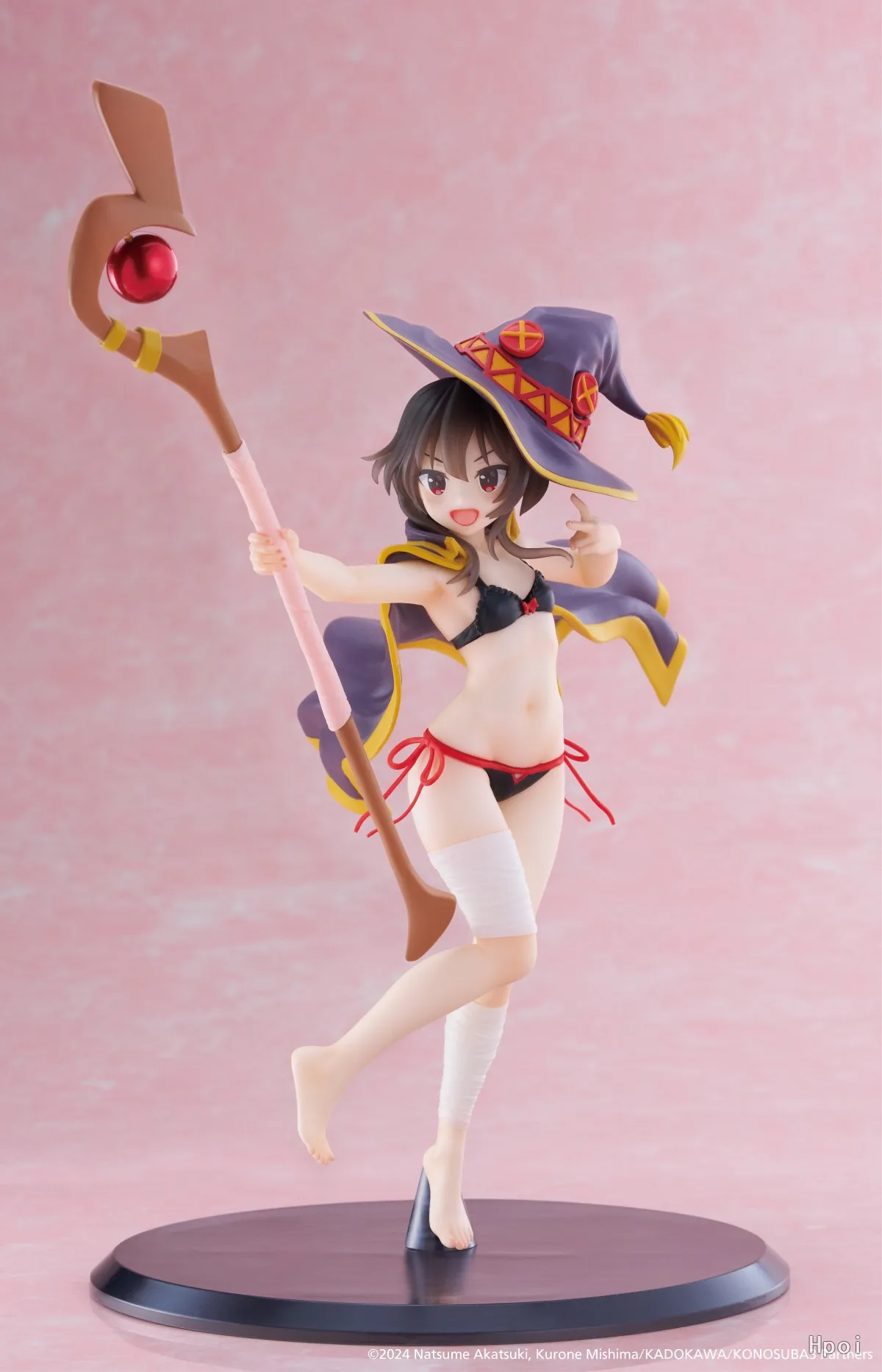 18CM Anime Kono Subarashii Sekai ni Shukufuku o! Megumin Figure Swimsuit Style Standing Model Toy Doll Aciton Figure PVC