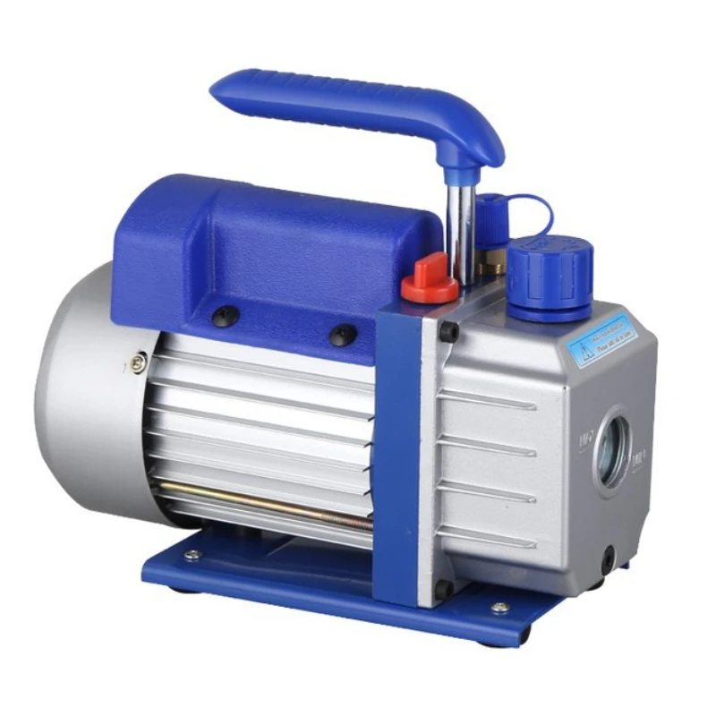 Supply export foreign trade 3.5CFM/110V  and American small portable vacuum pump, refrigeration new refrigerant vacuum p