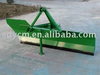 Aksesori traktor pengikis perata kontrol tunggal