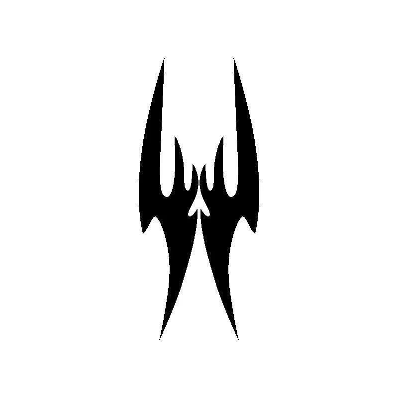 Car stickers for the front of the car and the engine hood - to cover scratches, decorate and modify the design Car Accessories