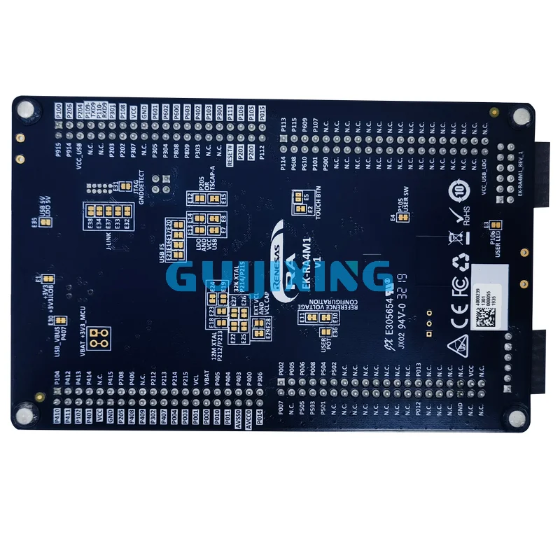 Development board evaluation board  EK-RA4M1 EVAL KIT FOR RA4M1