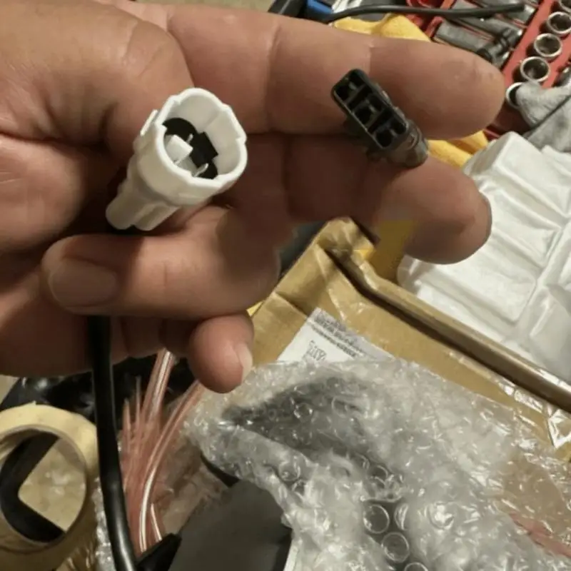 G7NA 43-mm-Vergaser mit konstruierten Teilen für eine einfache Installation auf TRX450R und TRX450ER – Detail 2