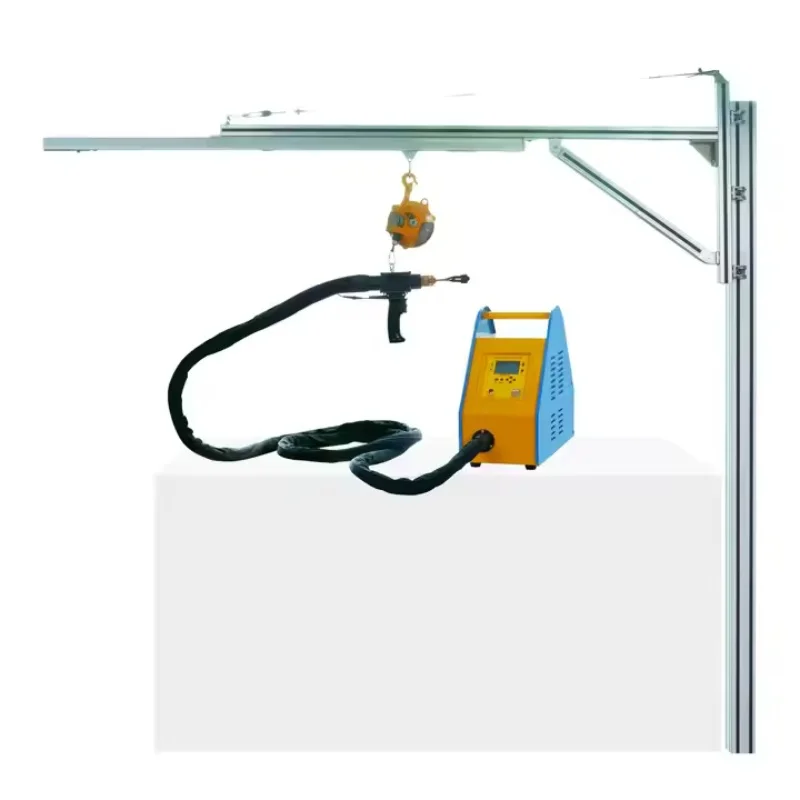 Platform's lowest price for sale Handheld Induction Heating Equipment  Affordable Portable Welding Induction Heating Machine