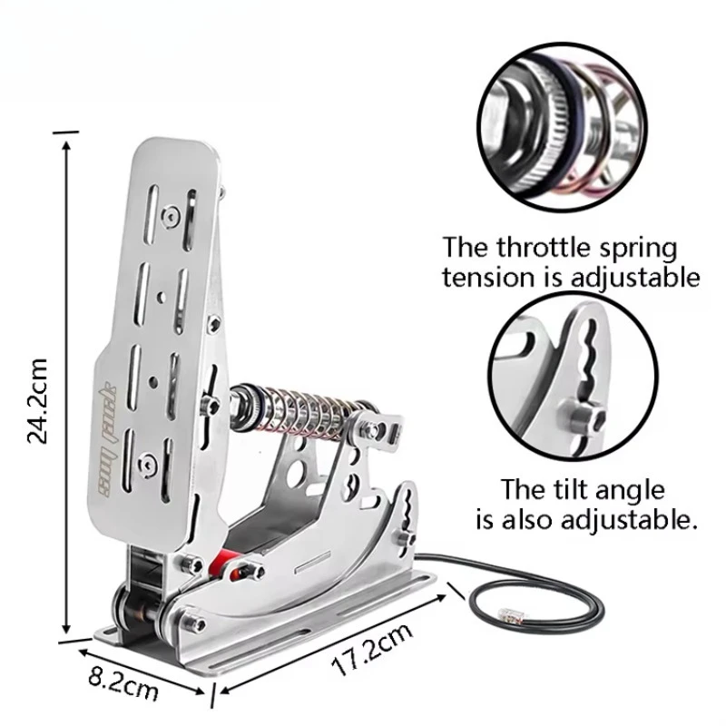 حار بيع SimJack سباق محاكاة المهنية وزنها الاستشعار دواسة
