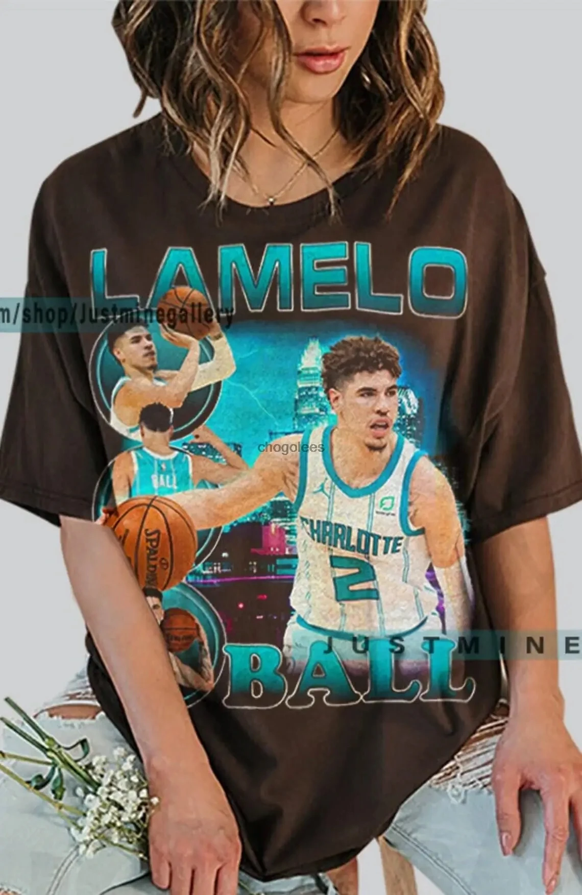 LAMELO BALL Shirt  Lamello Ball Printed Graphic Tee Lamello Ball  Fan Shirt Lamello Ball T-shirt Rap Hip-hop Vintage T-shirt (2)