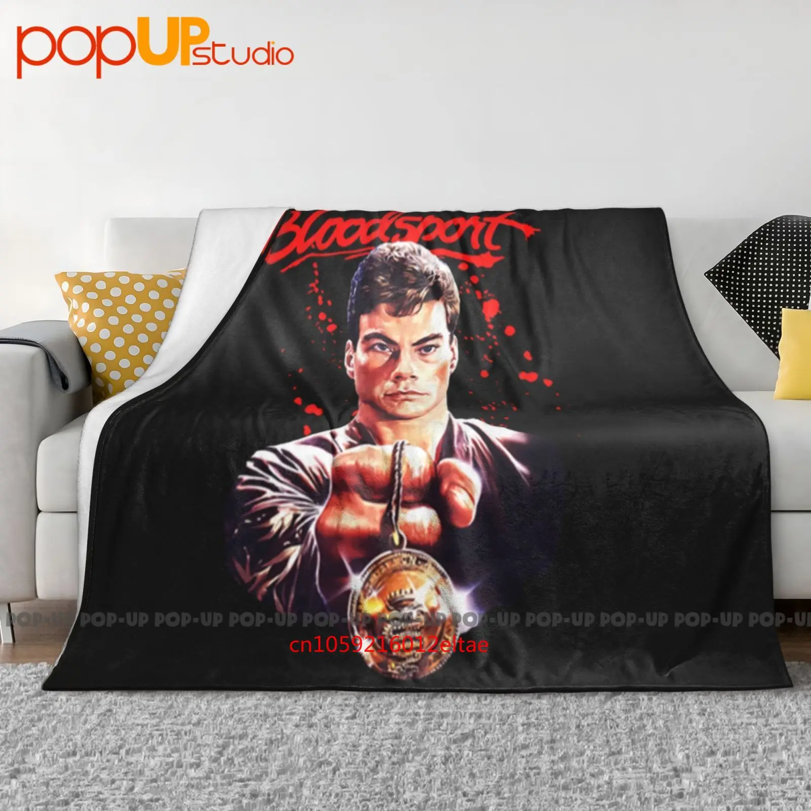 Dim Mak Bloodsport Ultra-Soft Blanket Quilt Winter Sofa Cover Bed Covers