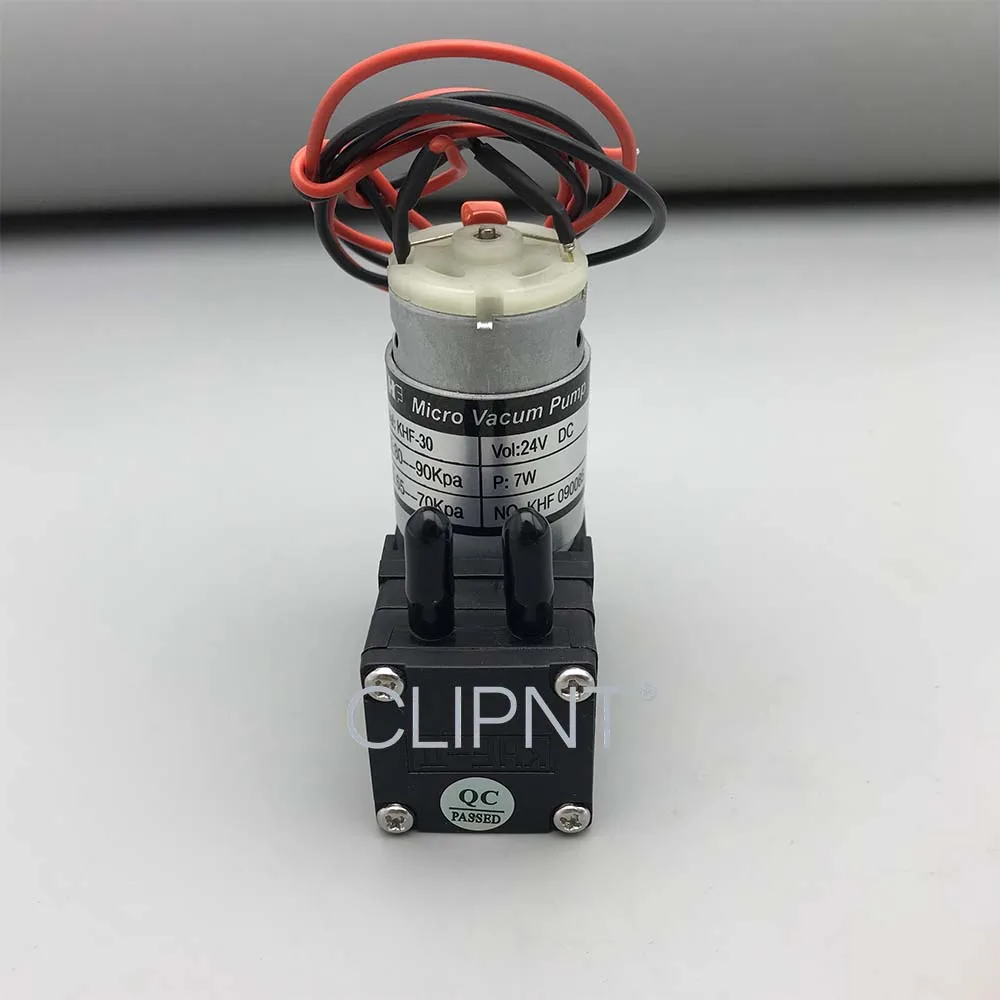 Inkjet Printer Diaphragm Pump 24V KHF-30 Liquid Pump Air Pump Suitable for Allwin Human Wit-color Crystaljet Solvent Printer 7W
