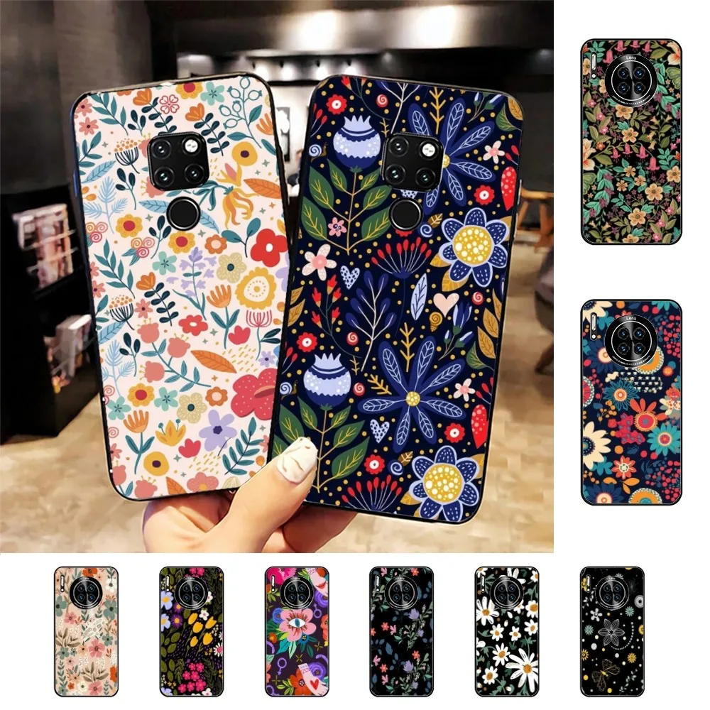 

Miss Pattern Phone Case For Huawei Mate 10 20 30 40 50 lite pro Nova 3 3i 5 6 SE 7 pro 7SE