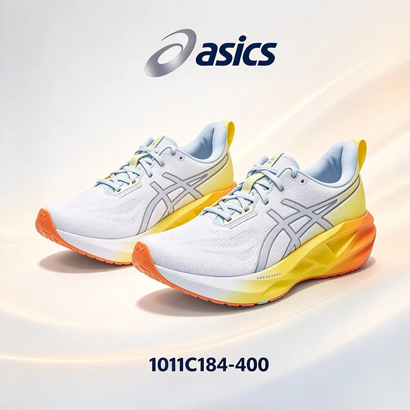 Asics Authentic Men's Running Shoes - Autumn New Model Sports NOVABLAST 5 Fitness Training Shoes 1011C184-400