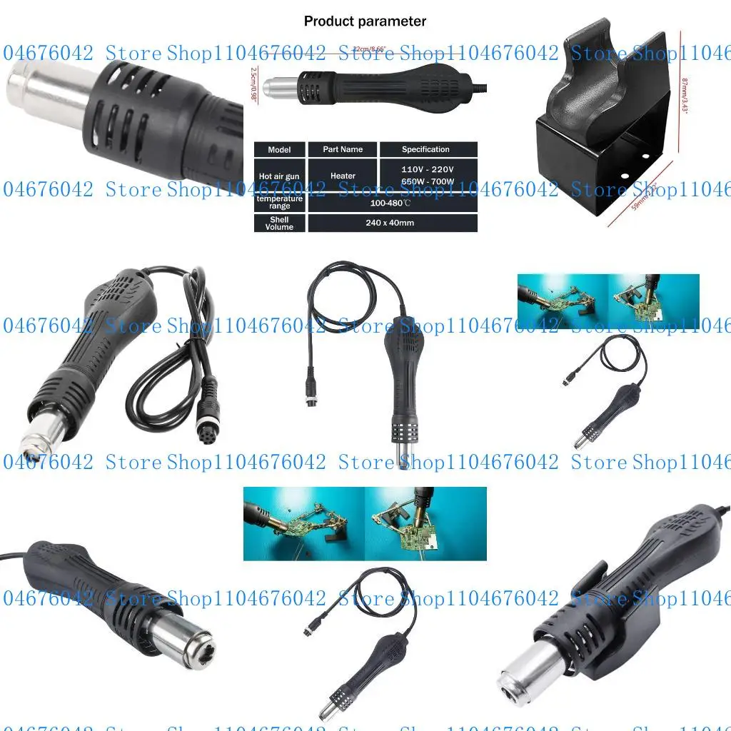 5ASD Hot Air Guns, деспостный горячий воздушный пистолет 5ASD Hot Air Guns, деспостный горячий воздушный пистолет