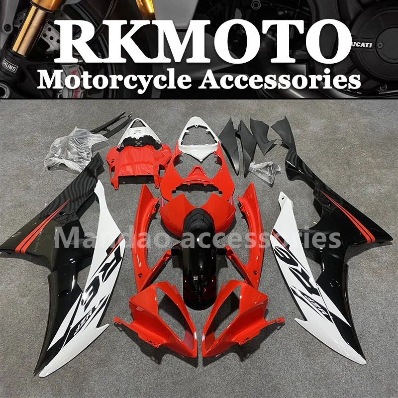 

Motorcycle full Fairing Kit fit For YZF R6 YFZ-R6 2008 2009 2010 2011 2012 2013 2014 2015 2016 Bodywork fairings kits Red, black