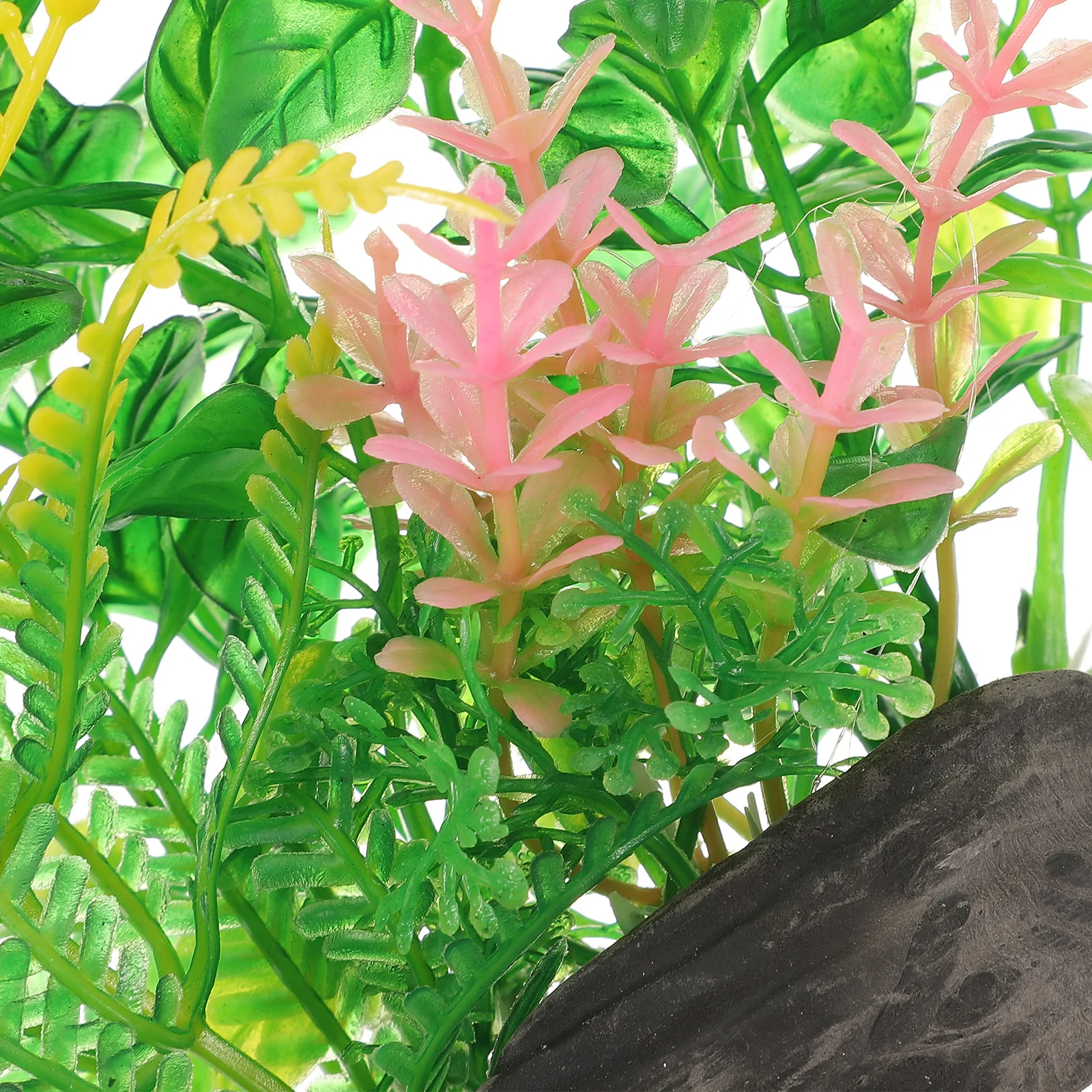 

Plastic Aquarium Plants Fake Fish Tank Grass Decor Suitable for Reptile Cage Aquariums Small Fish Tank Plants Accessories