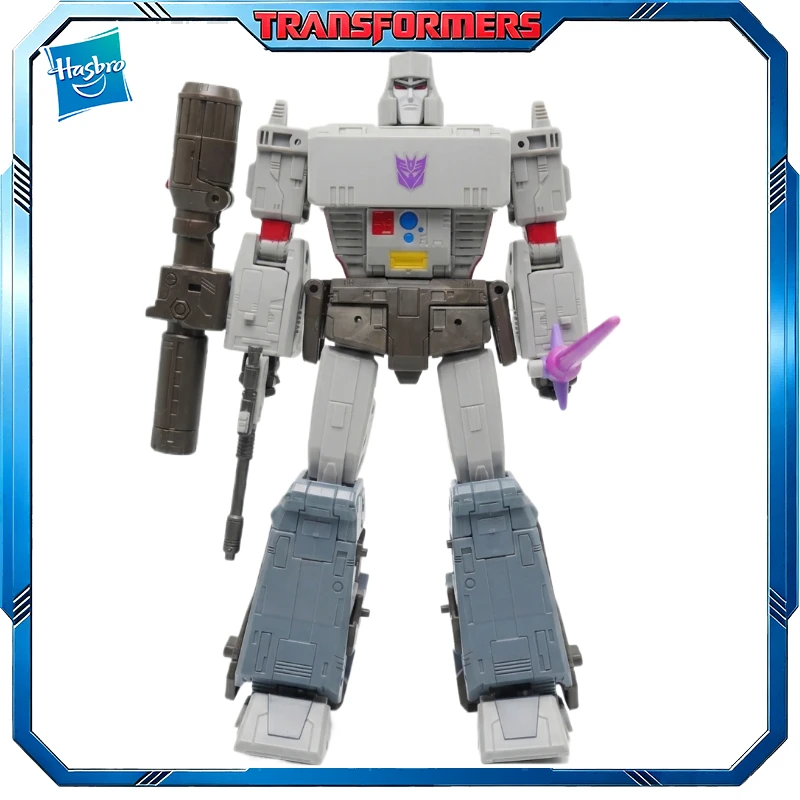 In Stock Hasbro Transformers Classic Toys Studio Series SS86 Leader Class Megatron Action Figure Robot Toy Collect Gifts Hobbies view 2