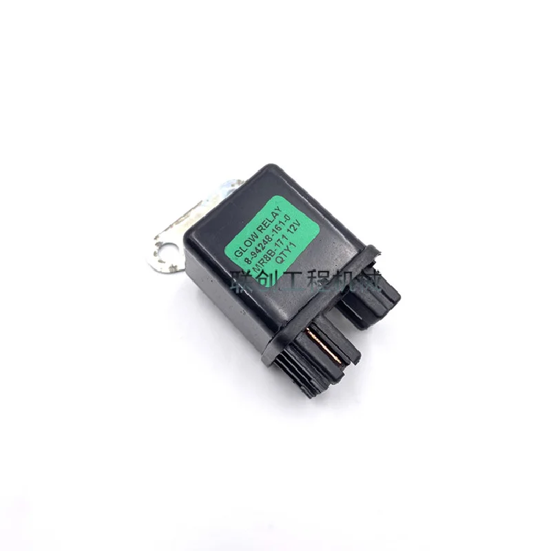 For yanmar VIO 4TNV94/98 Engine Preheat relay lonking Start Preheat relay excavator accessories