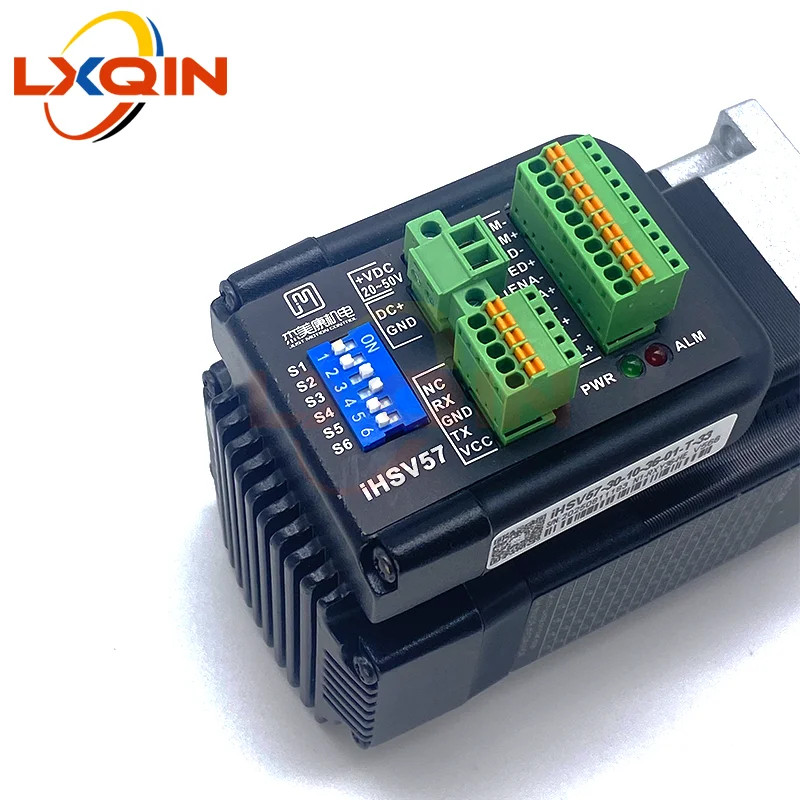 LXQIN Servo Motor 57 for XP600 I3200 Print Head Integrated AC 100W High Speed 3000RPM 36V IHSV57-30-10-36-01-T-33