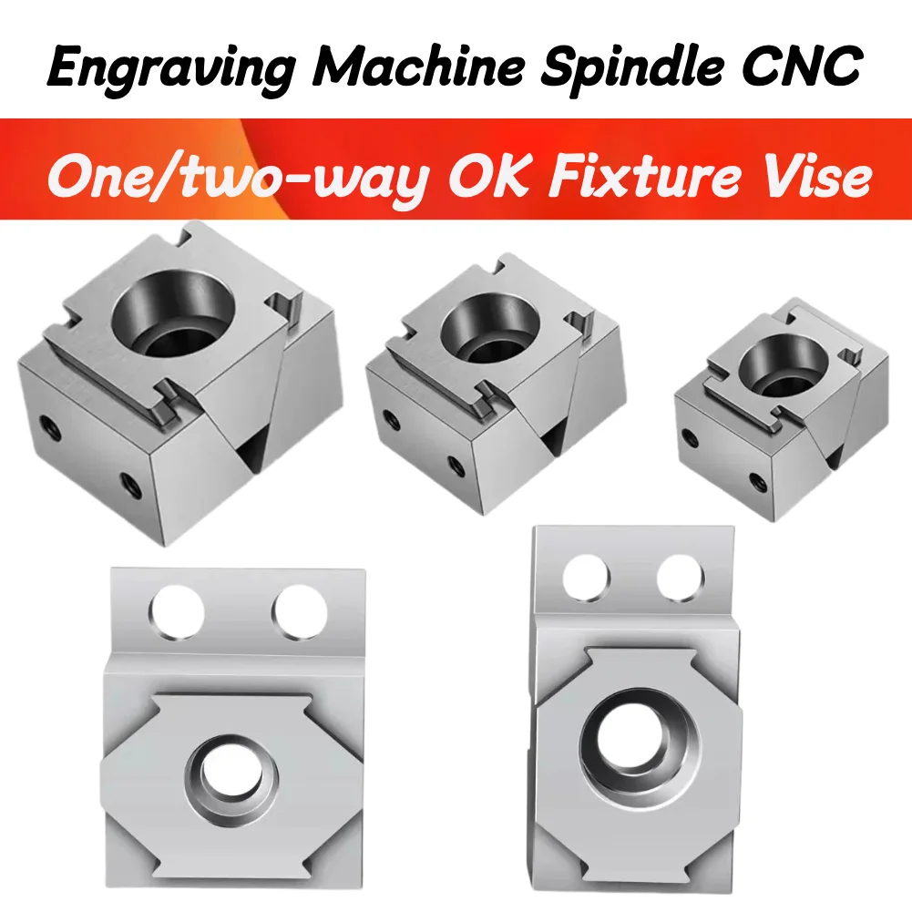 Machine Fixed Precision Vise One/two-way OK Fixture Vise Cnc Machining Multi-station Wedge Clamping Block Element Vise