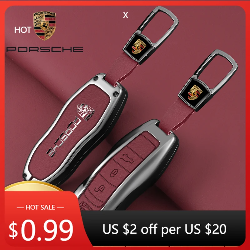 

Наклейка на автомобиль для Porsche, модный чехол для ключей, защитный корпус для Porsche Panamera, Spyder, Carrera, Macan, Cayman, Cayenne, 911, 970, 981, 99