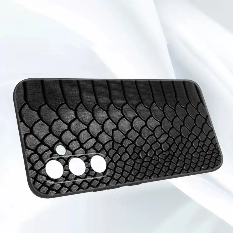 Python Snake Pattern Case For Samsung A13 A22 A24 A32 4G A14 A23 A25 A34 A52S A53 A54 A73 5G A11 A12 A31 A33 A50 A51 A70 A71 A72